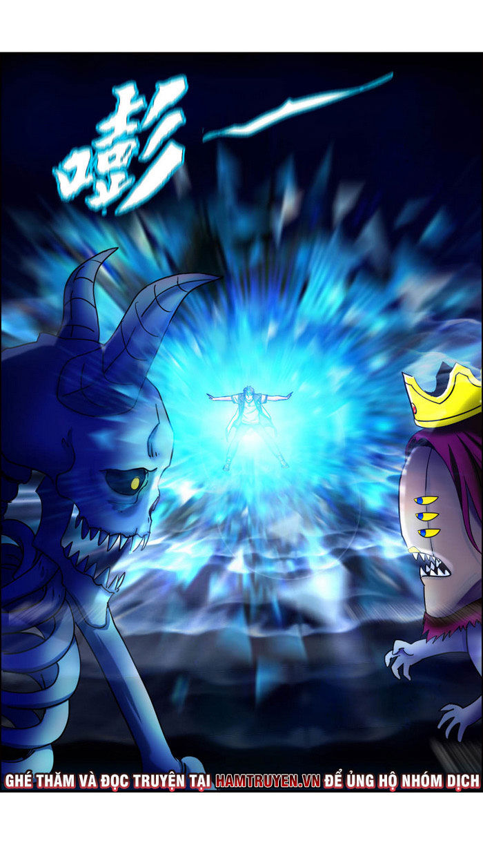 Tổ Điều Tra Trong Truyền Thuyết Tại Đô Thị Chapter 8 - Trang 0