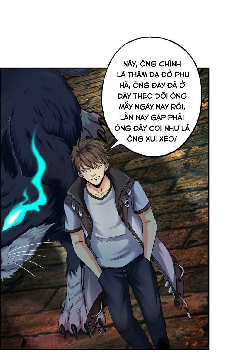 Tổ Điều Tra Trong Truyền Thuyết Tại Đô Thị Chapter 2 - Trang 0