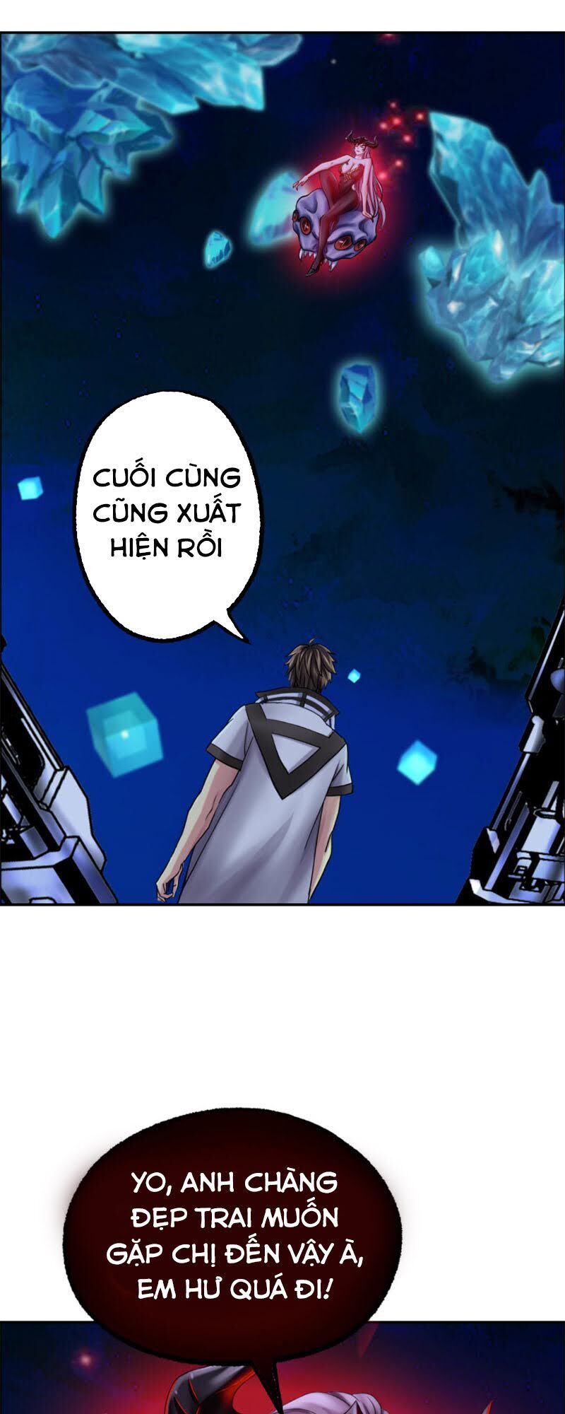 Tổ Điều Tra Trong Truyền Thuyết Tại Đô Thị Chapter 9 - Trang 0