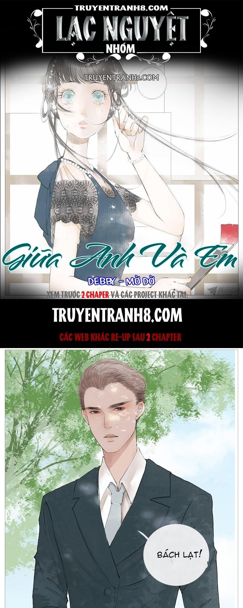 Giữa Anh Và Em Chapter 3 - Trang 0