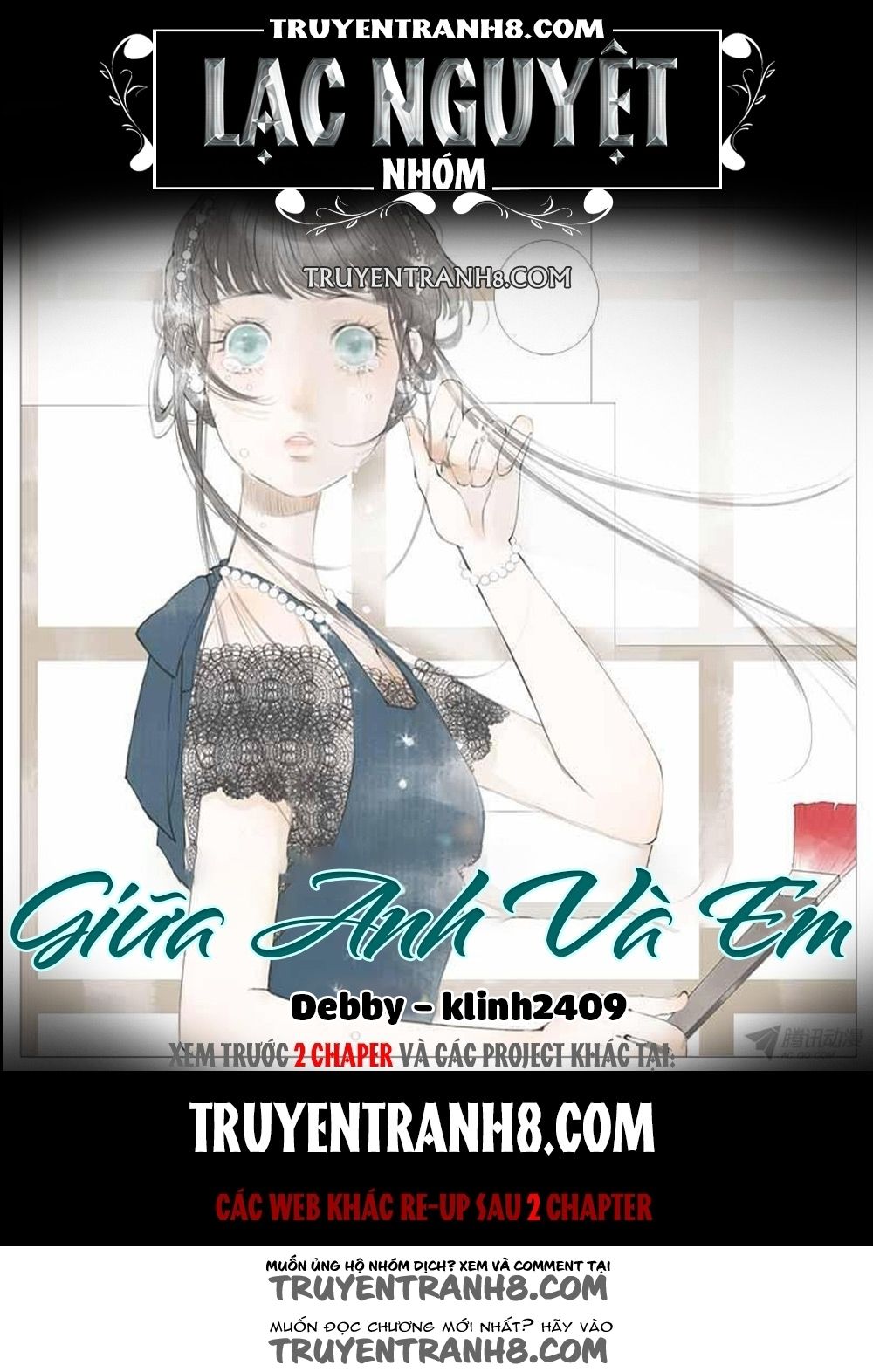 Giữa Anh Và Em Chapter 70 - Trang 0