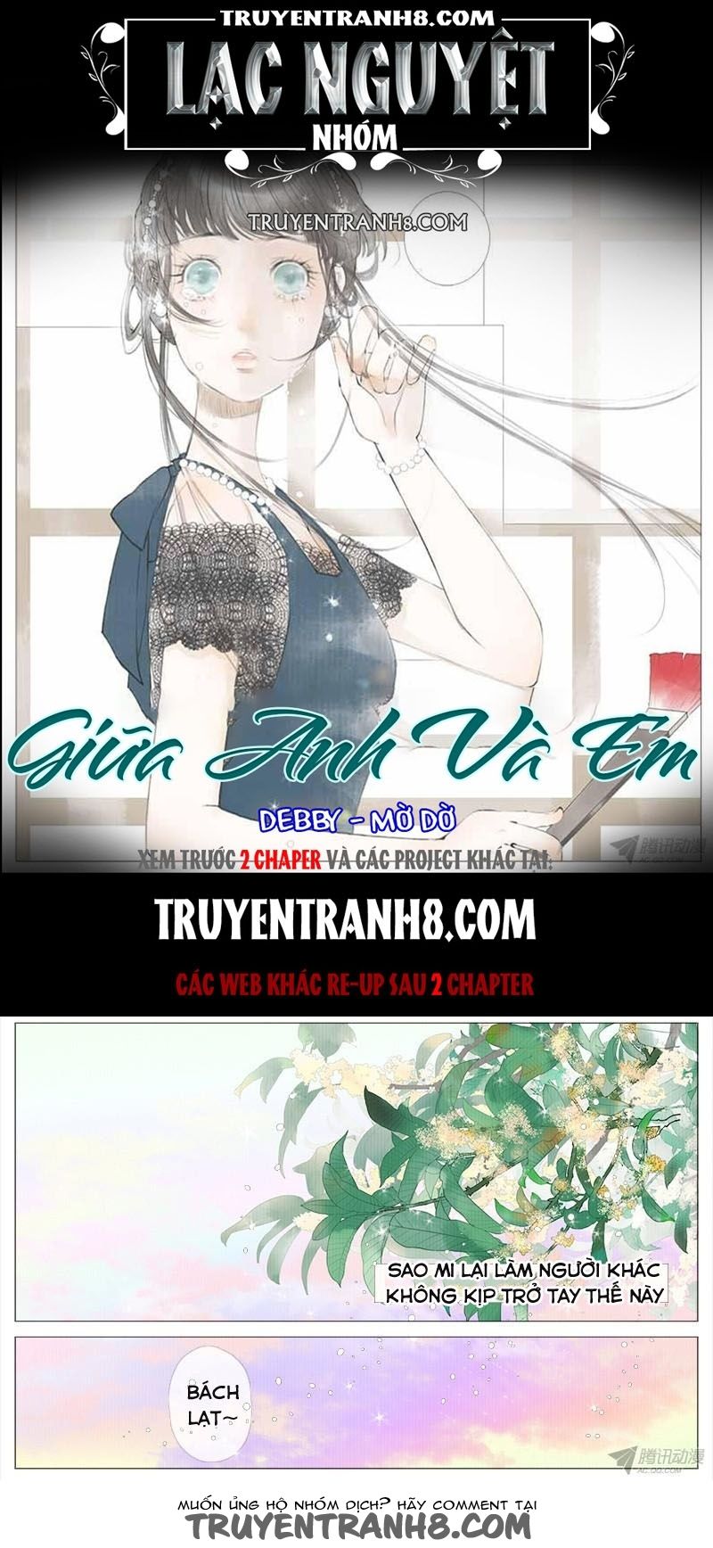 Giữa Anh Và Em Chapter 11 - Trang 0