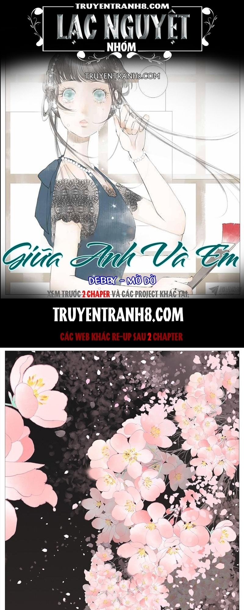 Giữa Anh Và Em Chapter 6 - Trang 0