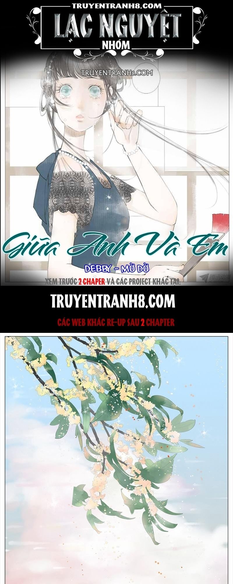 Giữa Anh Và Em Chapter 10 - Trang 0