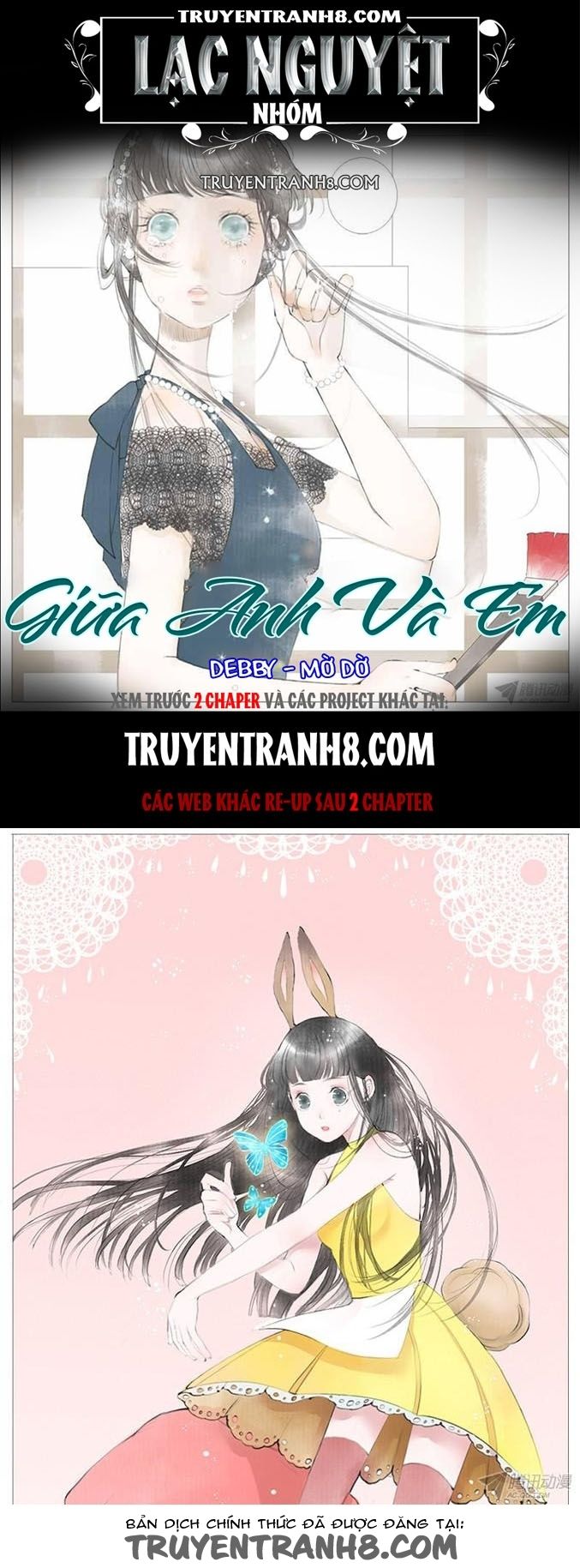 Giữa Anh Và Em Chapter 4 - Trang 0