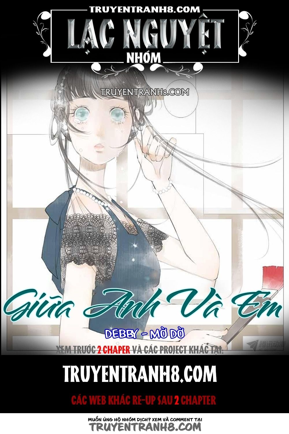 Giữa Anh Và Em Chapter 13 - Trang 0