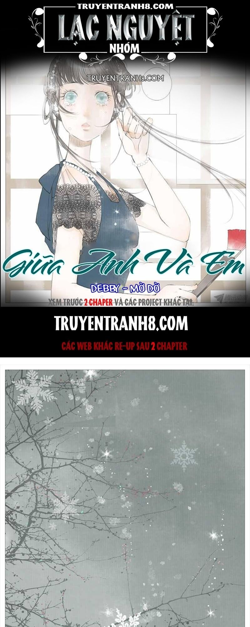 Giữa Anh Và Em Chapter 8 - Trang 0