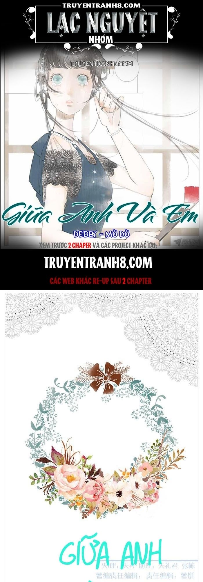 Giữa Anh Và Em Chapter 12 - Trang 0