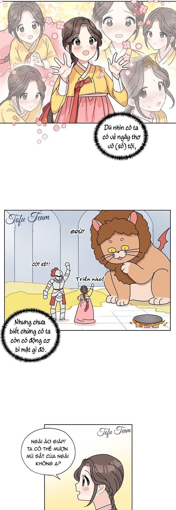 Tôi Trở Thành Đầu Bếp Của Long Vương Chapter 5 - Trang 1