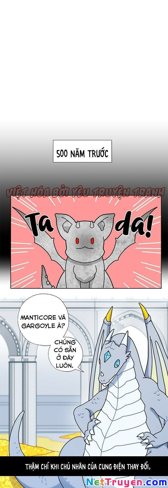 Tôi Trở Thành Đầu Bếp Của Long Vương Chapter 10 - Trang 1