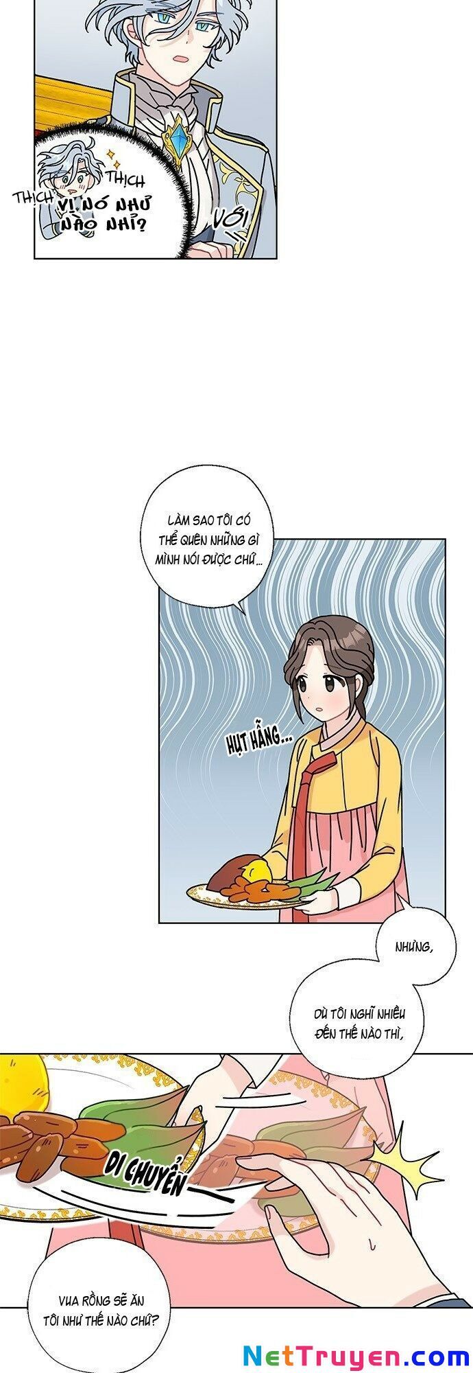 Tôi Trở Thành Đầu Bếp Của Long Vương Chapter 11 - Trang 1