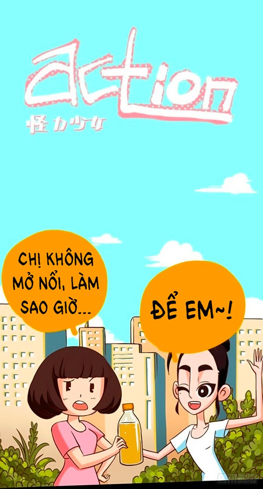 Lãnh Ba! Action! Chapter 15 - Trang 0