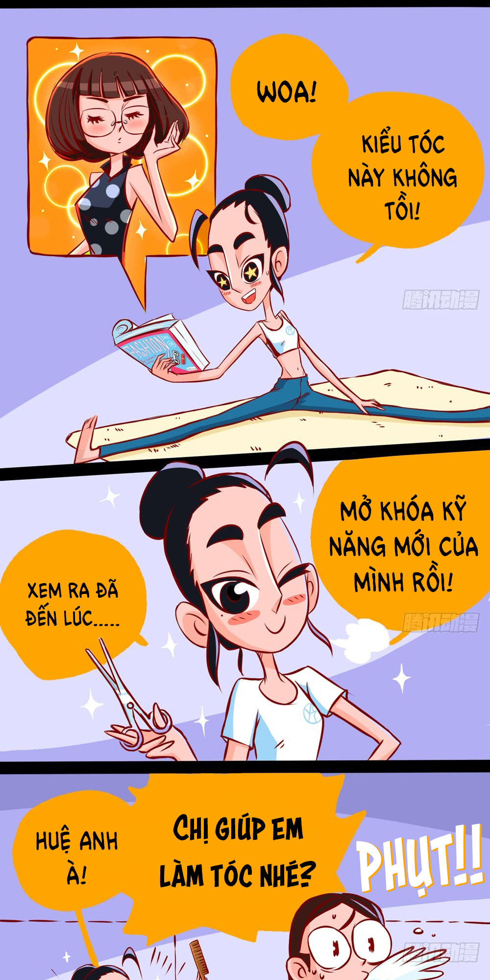 Lãnh Ba! Action! Chapter 8 - Trang 0