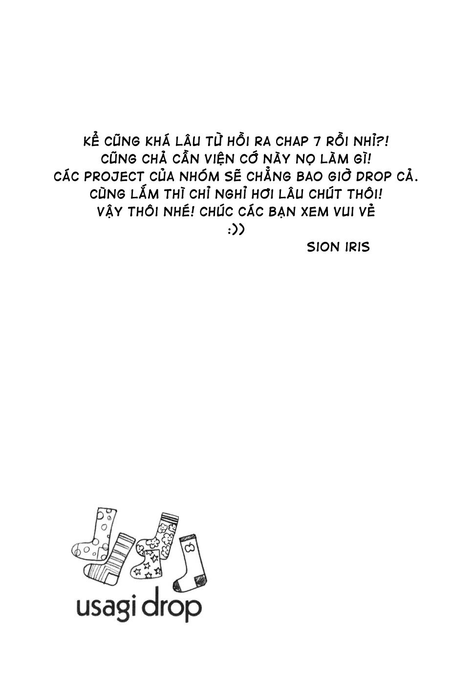 Usagi Drop Chapter 8 - Trang 1