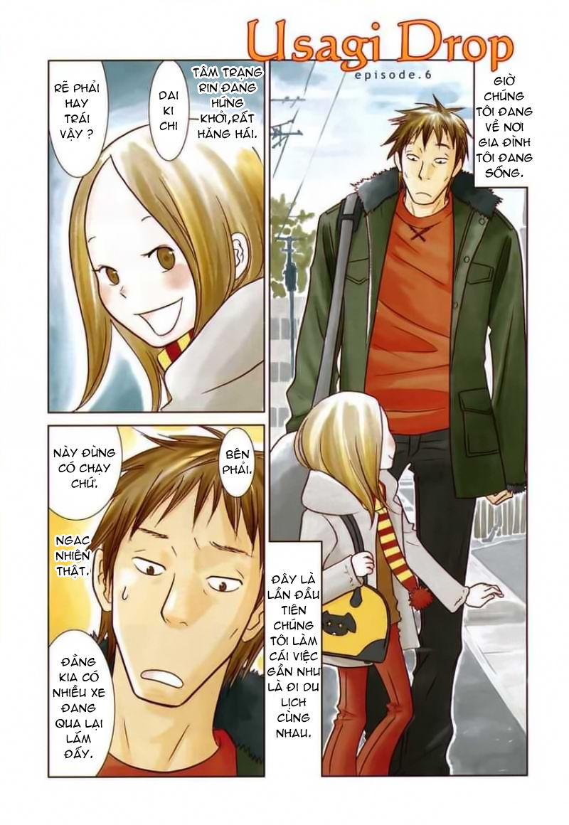 Usagi Drop Chapter 6 - Trang 1