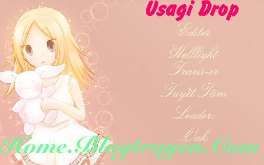 Usagi Drop Chapter 5 - Trang 0