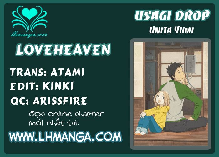 Usagi Drop Chapter 14 - Trang 1