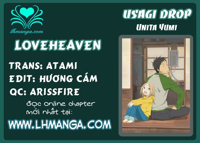 Usagi Drop Chapter 9 - Trang 1