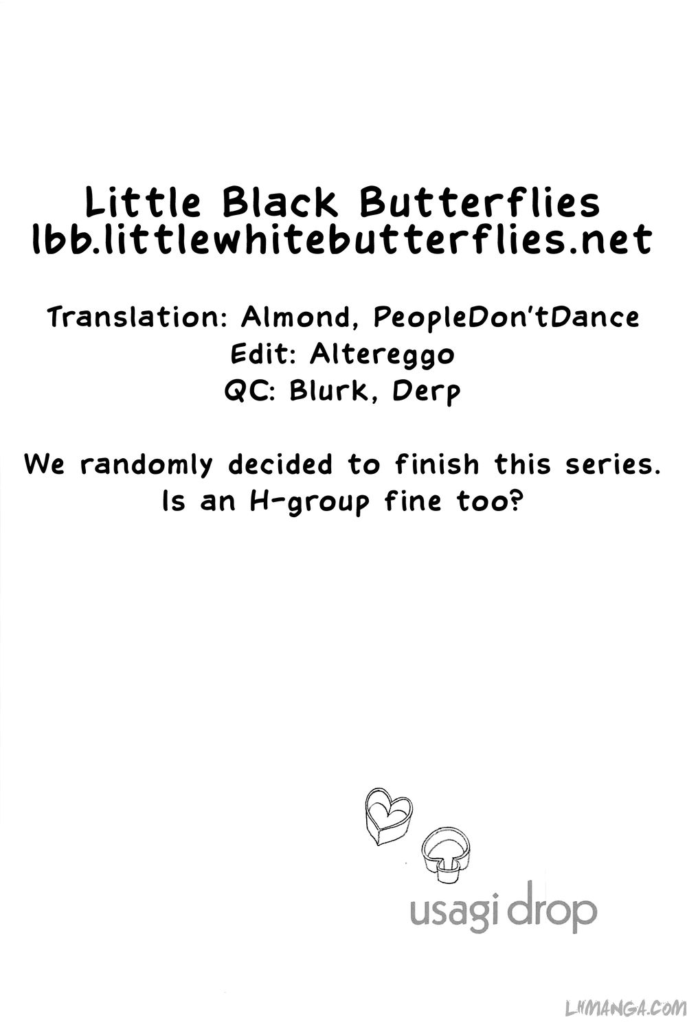 Usagi Drop Chapter 59 - Trang 0