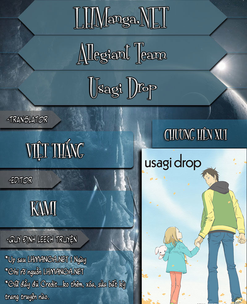 Usagi Drop Chapter 60 - Trang 0