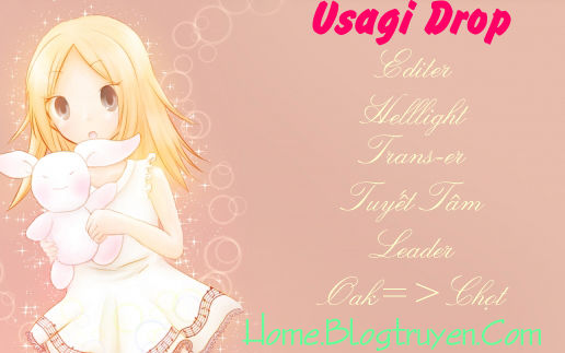 Usagi Drop Chapter 4 - Trang 0