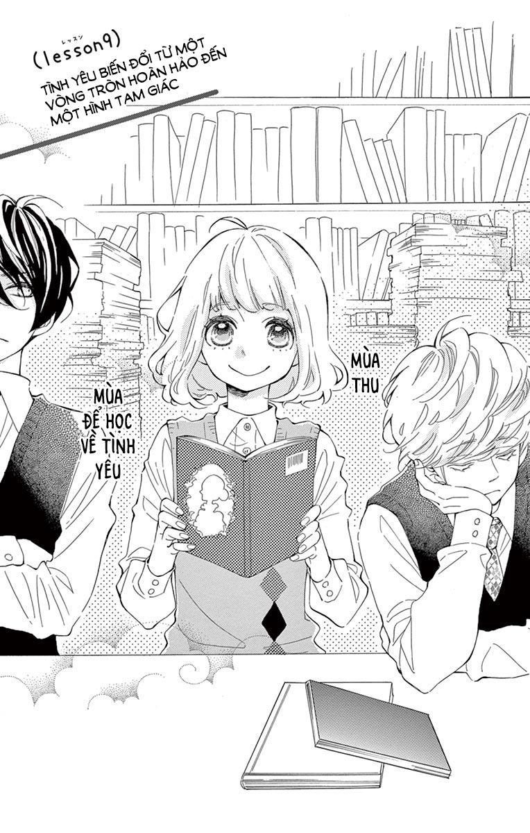 Fujiwara-Kun Wa Daitai Tadashii Chapter 9 - Trang 0