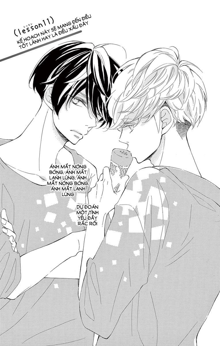 Fujiwara-Kun Wa Daitai Tadashii Chapter 11 - Trang 0