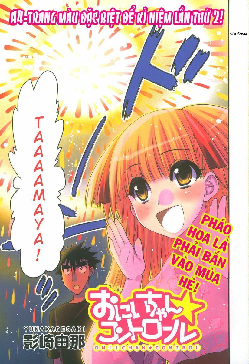 Imasugu Oniichan Ni Imouto Datte Iitai Chapter 19 - Trang 0