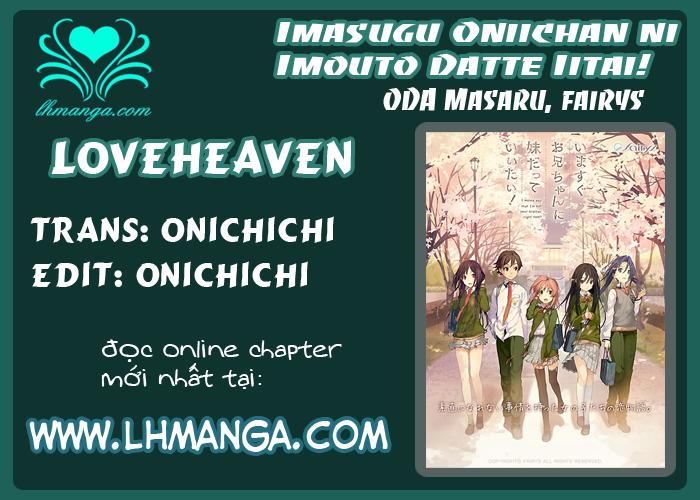 Imasugu Oniichan Ni Imouto Datte Iitai Chapter 4 - Trang 1