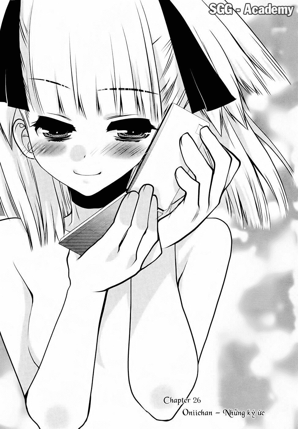 Imasugu Oniichan Ni Imouto Datte Iitai Chapter 26 - Trang 0