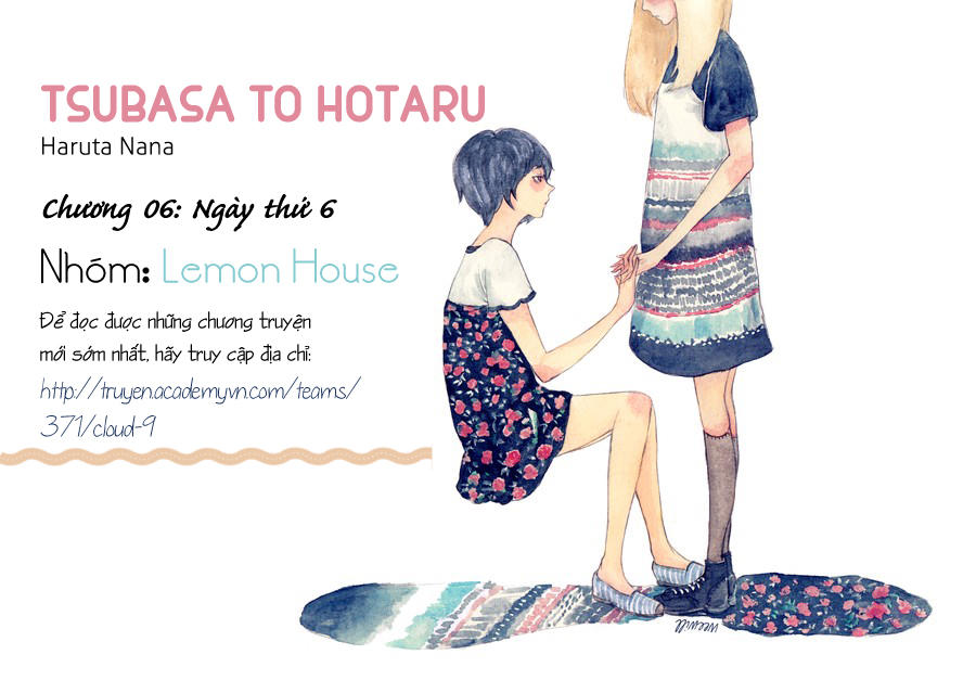 Tsubasa To Hotaru Chapter 6 - Trang 0