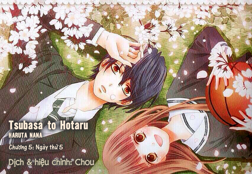 Tsubasa To Hotaru Chapter 5 - Trang 0