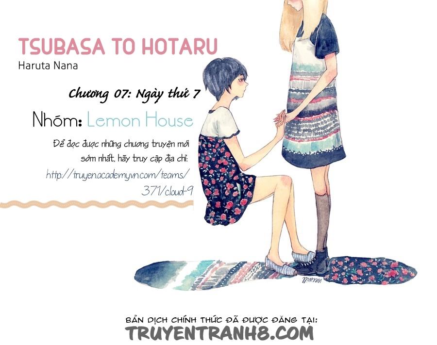Tsubasa To Hotaru Chapter 7 - Trang 0