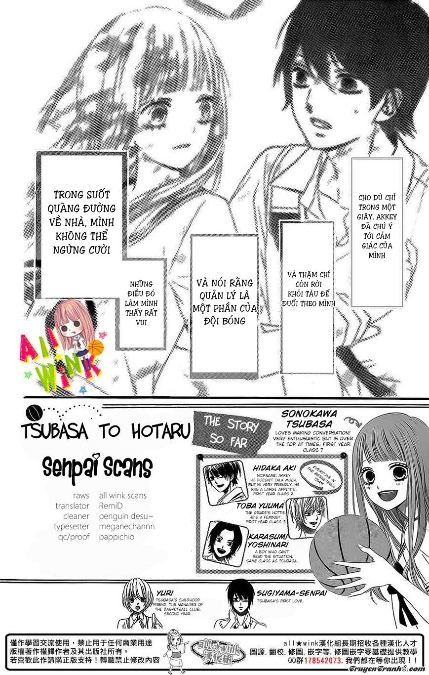 Tsubasa To Hotaru Chapter 3 - Trang 0