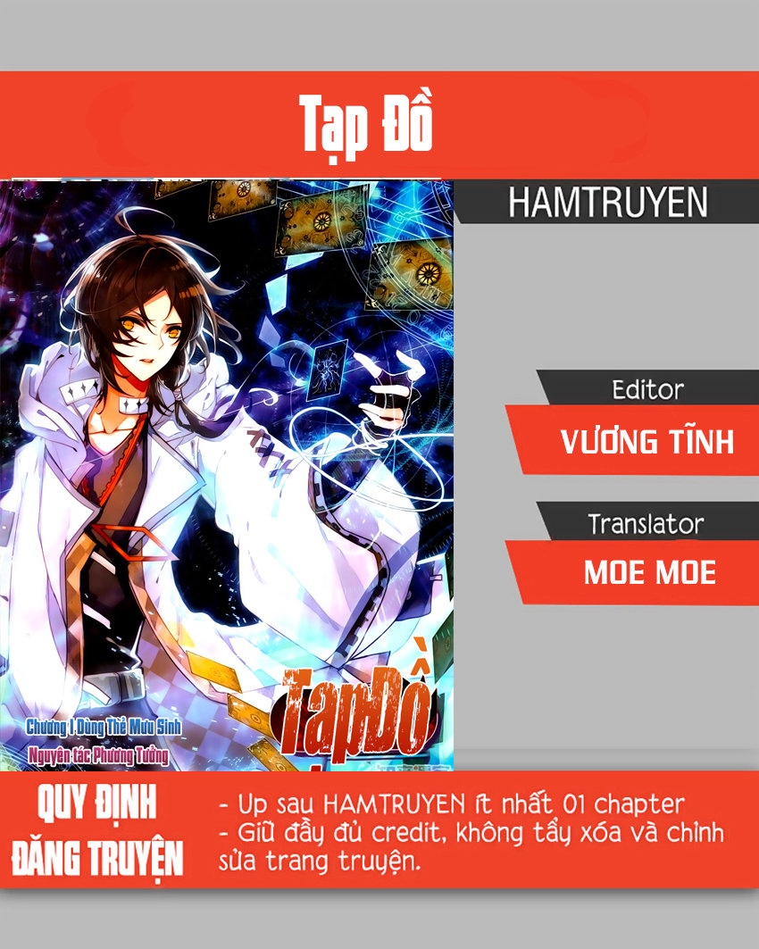Tạp Đồ Chapter 13 - Trang 0