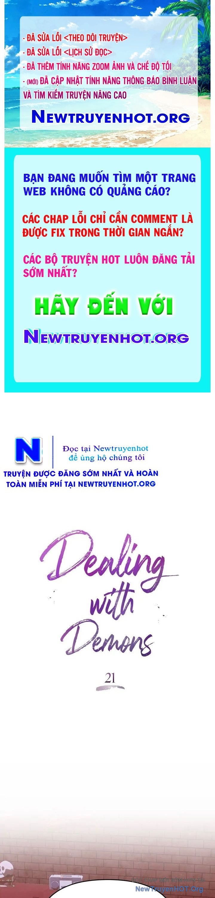 Giao Kèo Với Quỷ chapter 21 - Trang 1