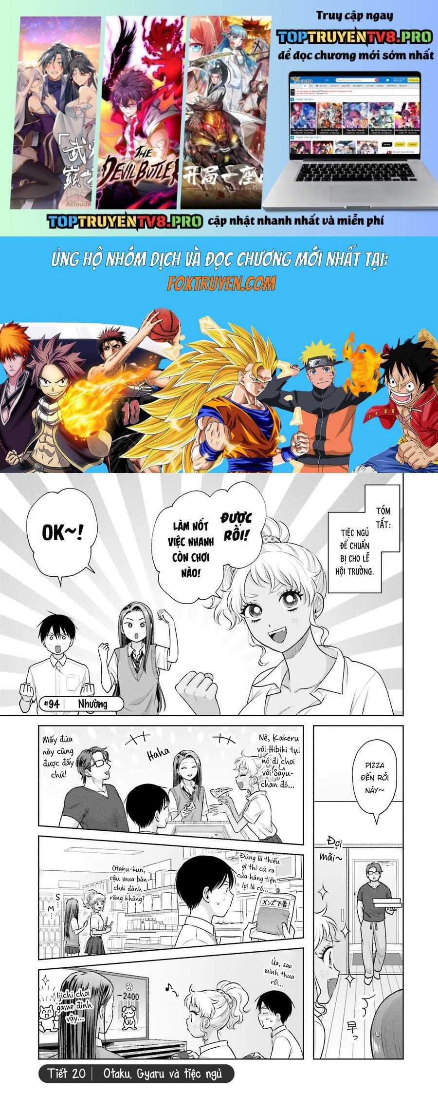 Gyaru Không Thể Tử Tế Với Otaku Ư? Chapter 20 - Trang 0