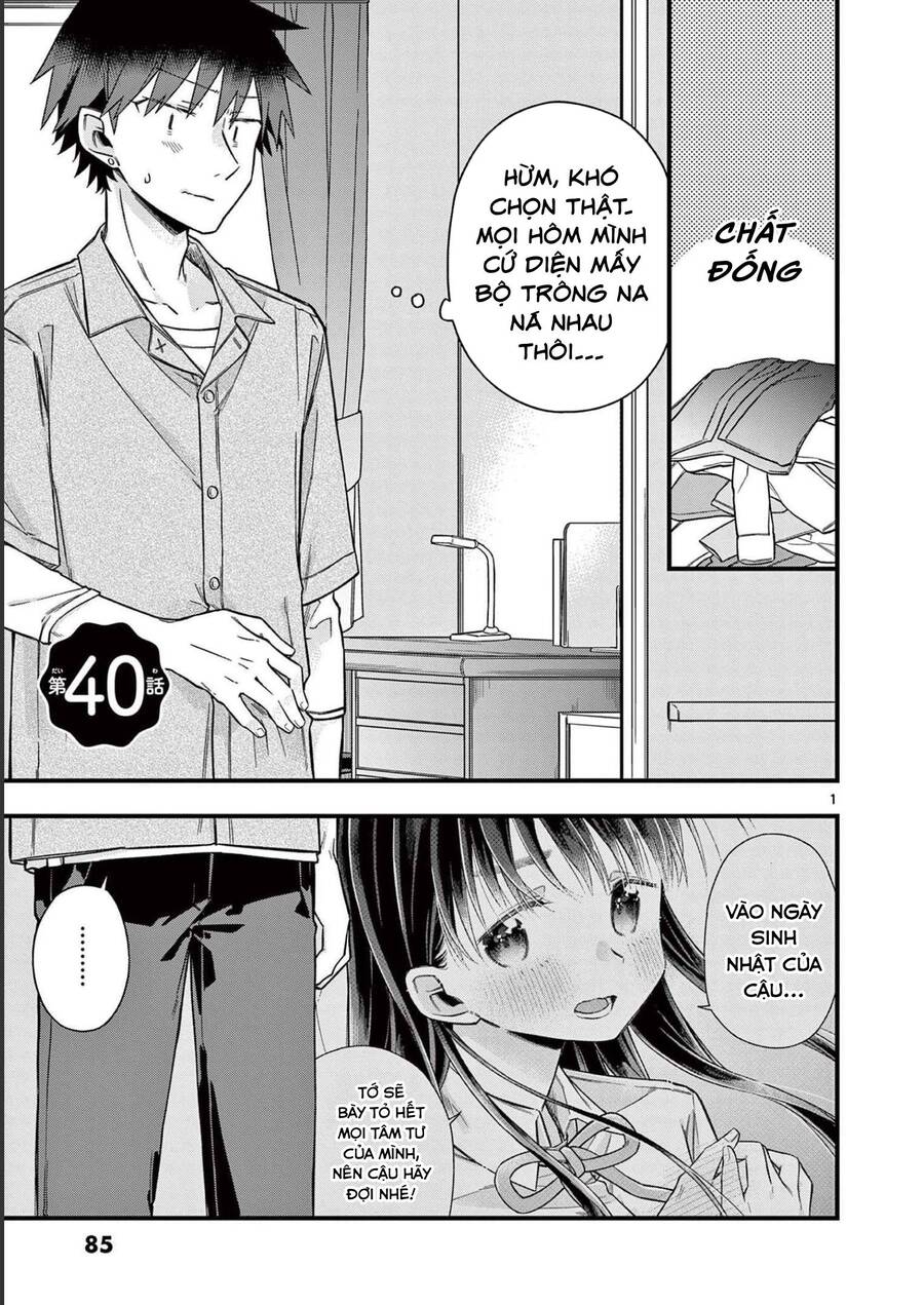 Chotto Dake Nuke Chau Hiiragi-San Chapter 40 - Trang 0