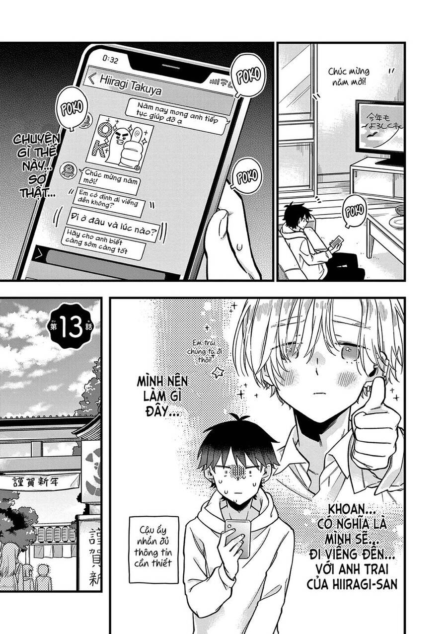 Chotto Dake Nuke Chau Hiiragi-San Chapter 13 - Trang 0