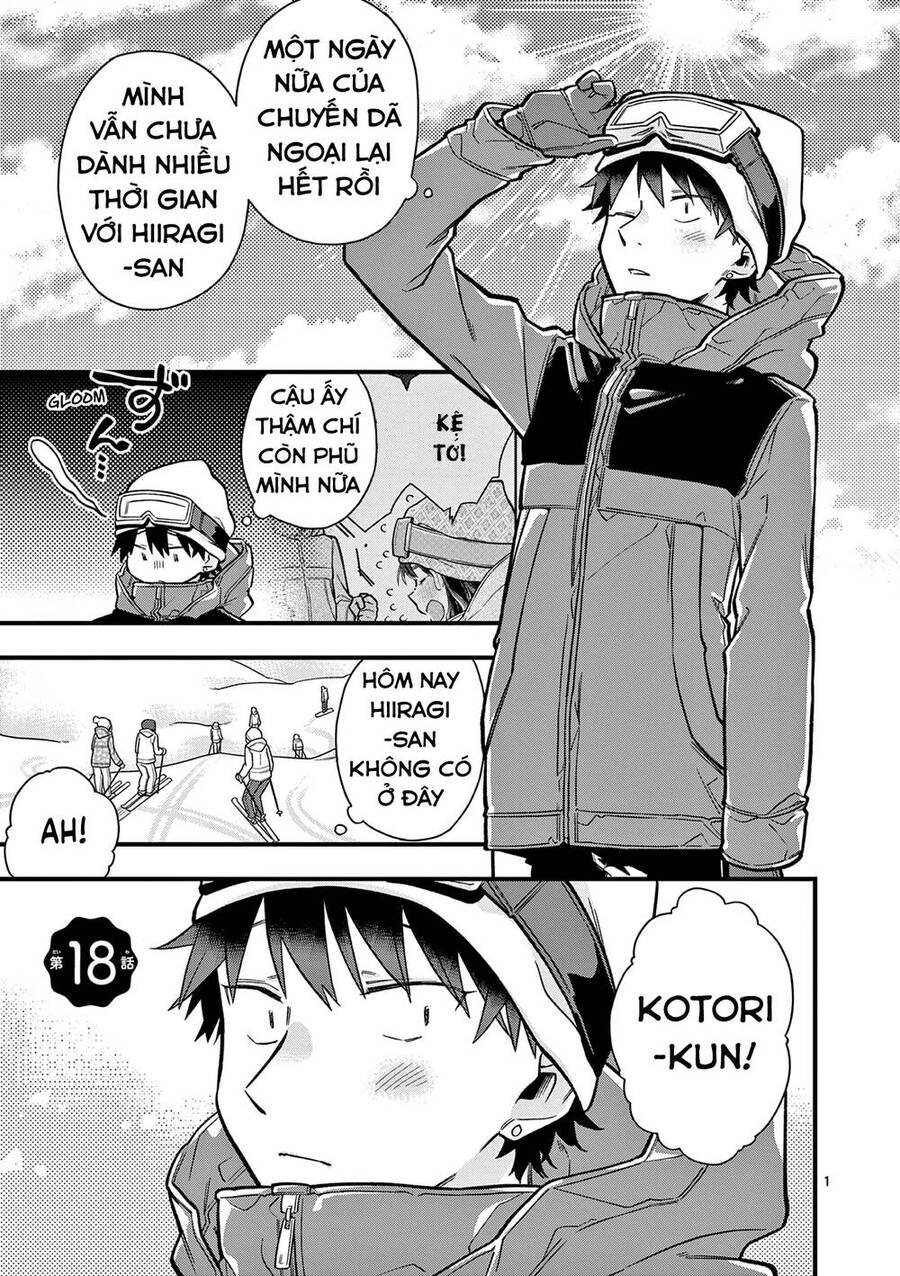 Chotto Dake Nuke Chau Hiiragi-San Chapter 18 - Trang 0