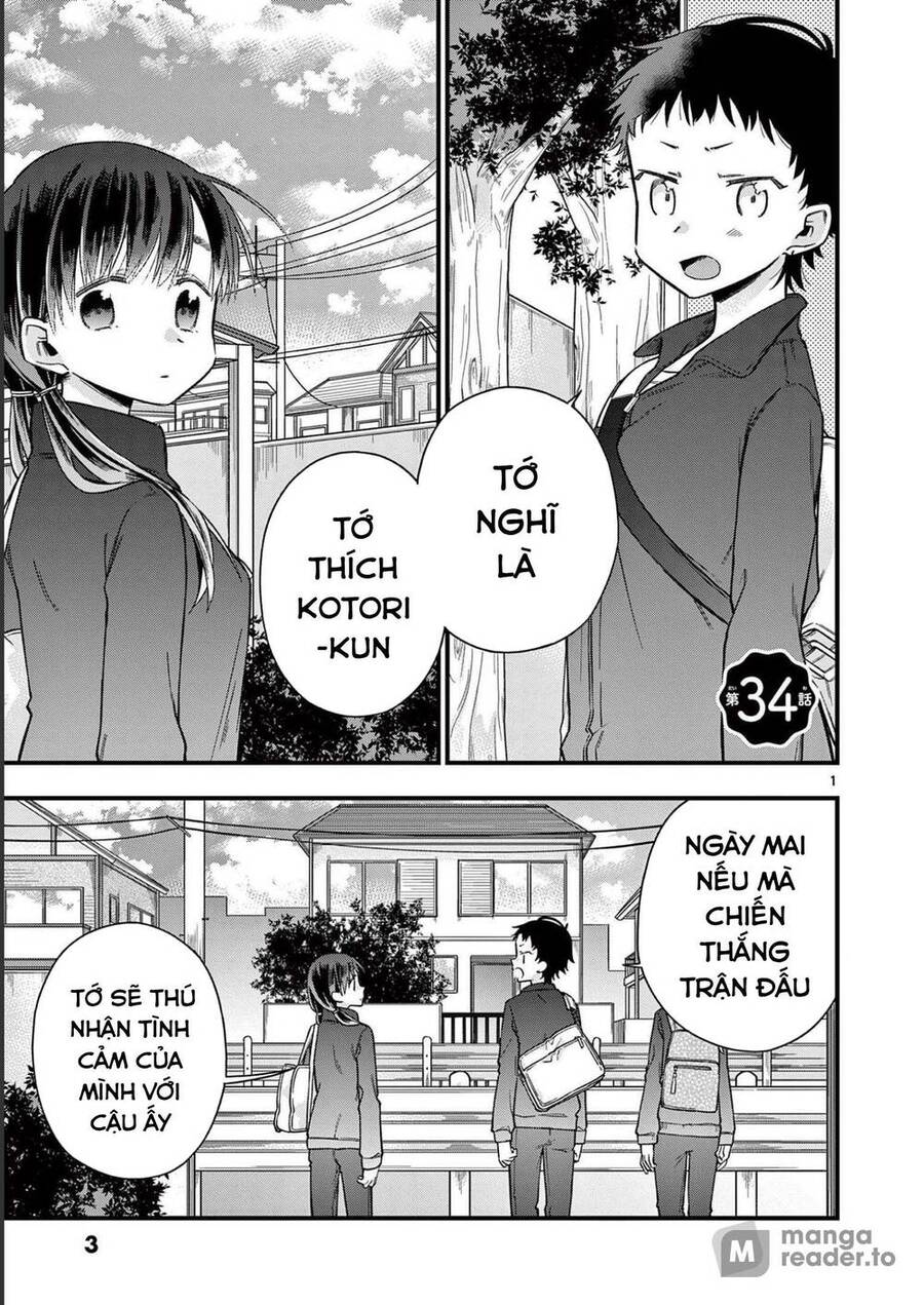 Chotto Dake Nuke Chau Hiiragi-San Chapter 34 - Trang 0