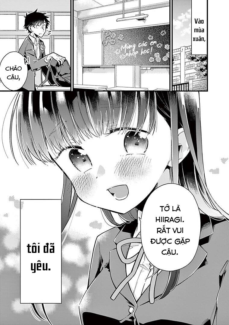 Chotto Dake Nuke Chau Hiiragi-San Chapter 1 - Trang 0