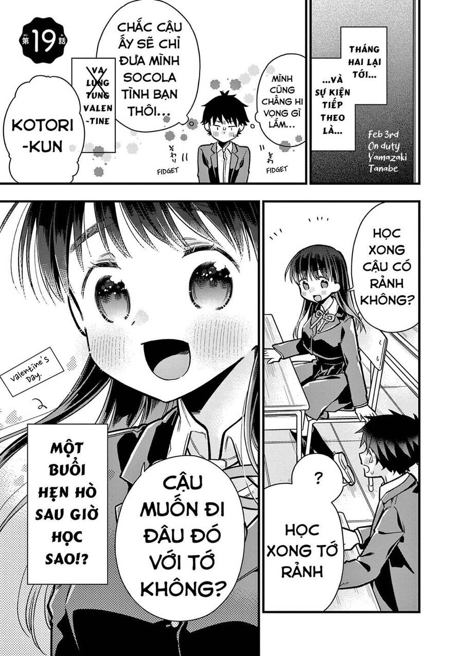 Chotto Dake Nuke Chau Hiiragi-San Chapter 19 - Trang 0