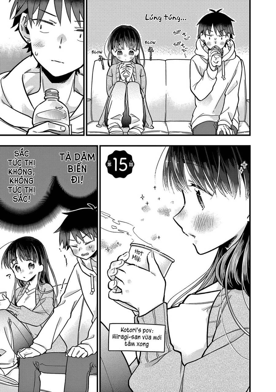 Chotto Dake Nuke Chau Hiiragi-San Chapter 15 - Trang 0