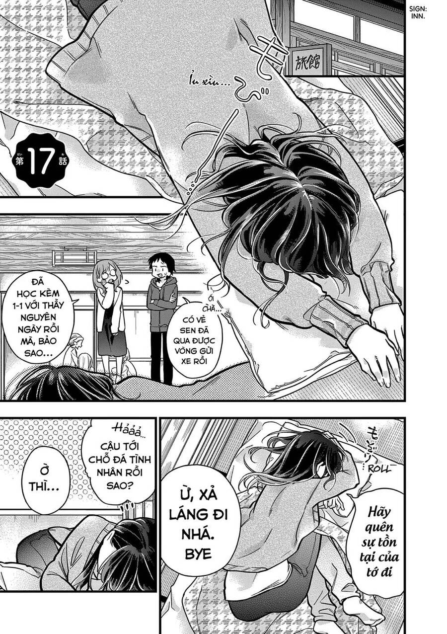 Chotto Dake Nuke Chau Hiiragi-San Chapter 17 - Trang 0