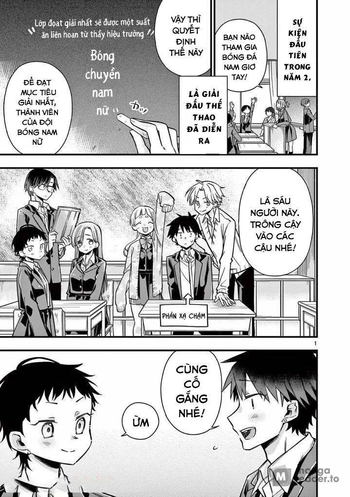 Chotto Dake Nuke Chau Hiiragi-San Chapter 31 - Trang 0