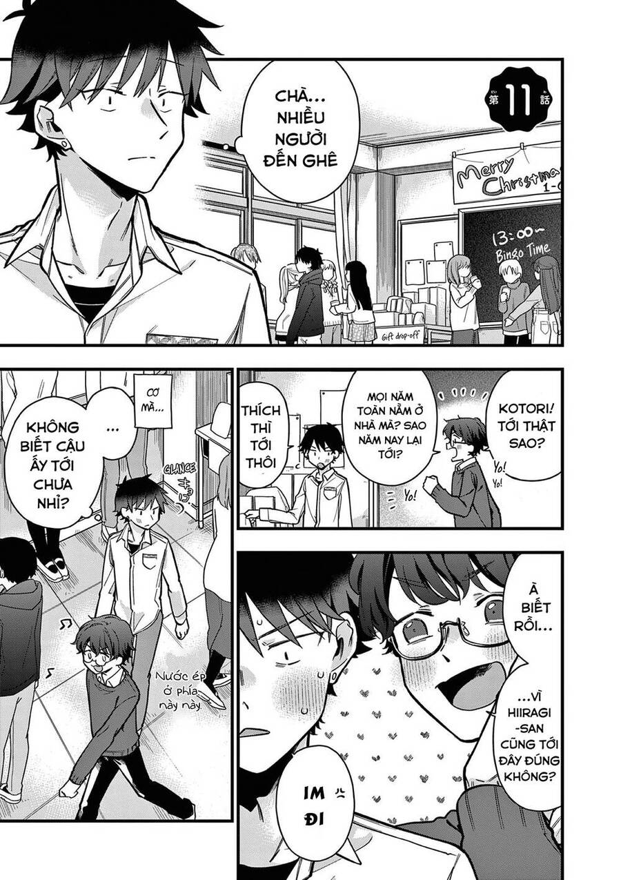 Chotto Dake Nuke Chau Hiiragi-San Chapter 11 - Trang 0