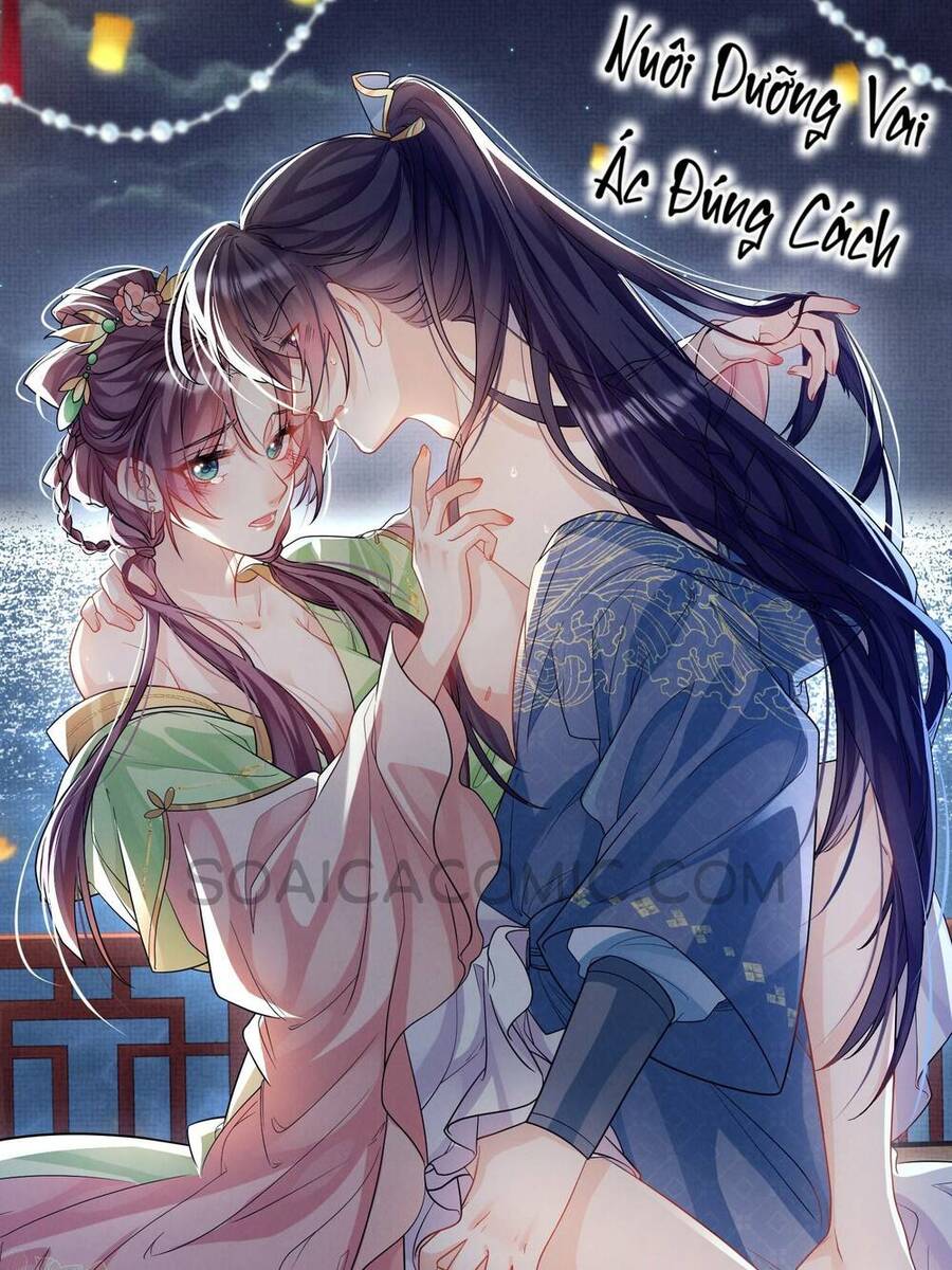 Phương Thức Nuôi Dưỡng Nhân Vật Phản Diện Chapter 40 - Trang 0