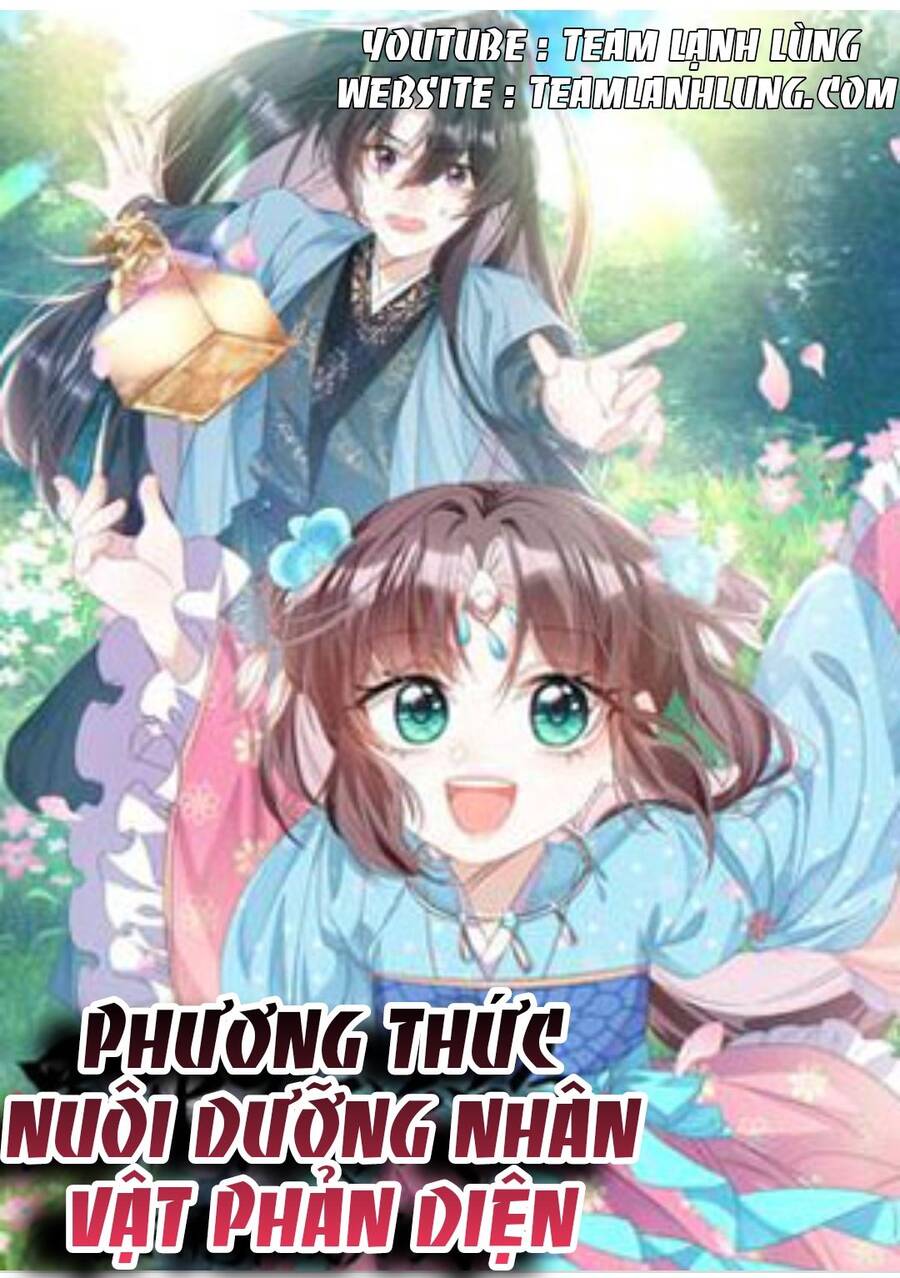 Phương Thức Nuôi Dưỡng Nhân Vật Phản Diện Chapter 3 - Trang 0