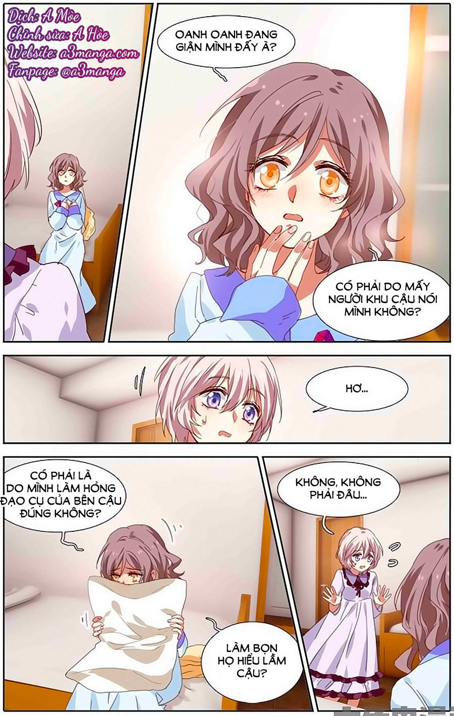Tinh Mộng Thần Tượng Chapter 215 - Trang 0